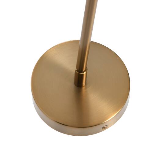 Hello Honey® Robert Stevenson Lighting Ezra Metal & Frosted Glass Convertible Ceiling Light